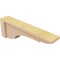 Ekena Millwork 3"W x 18"D x 6"H Thin Bryant Rough Cedar Woodgrain TimberThane Corbel, Primed Tan CORUR03X18X06BRYRCPR - alternate 4